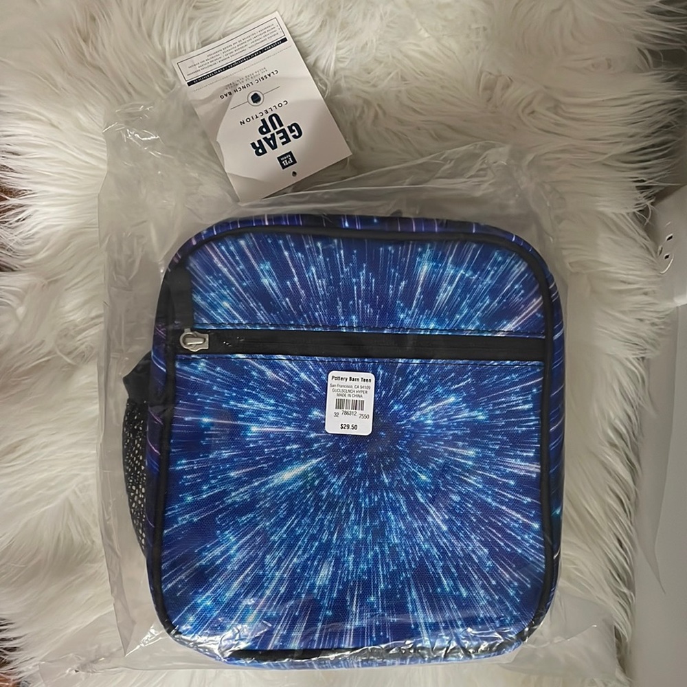 New PB Teen Lunchbox